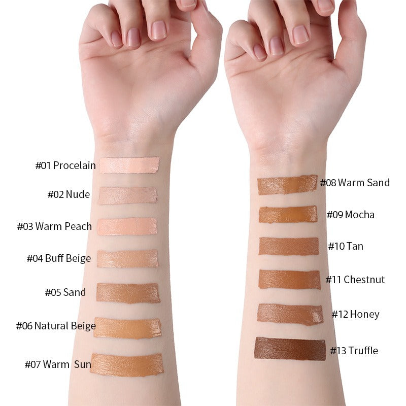 CONCEALER / FOUNDATION MAKEUP- Matte Oil Control Foundation Makeup