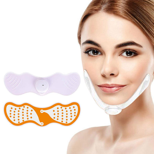 FACE LIFTING MACHINE with gel pads. EMS Facial Massager.