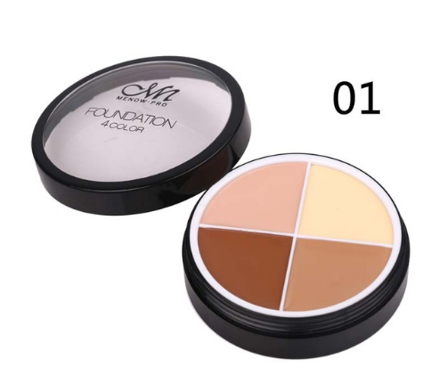 CONCEALER CREAM - Menow 4 Colors Brand Concealer Face Makeup - Long Lasting Waterproof Camouflage Concealer Palette C14002