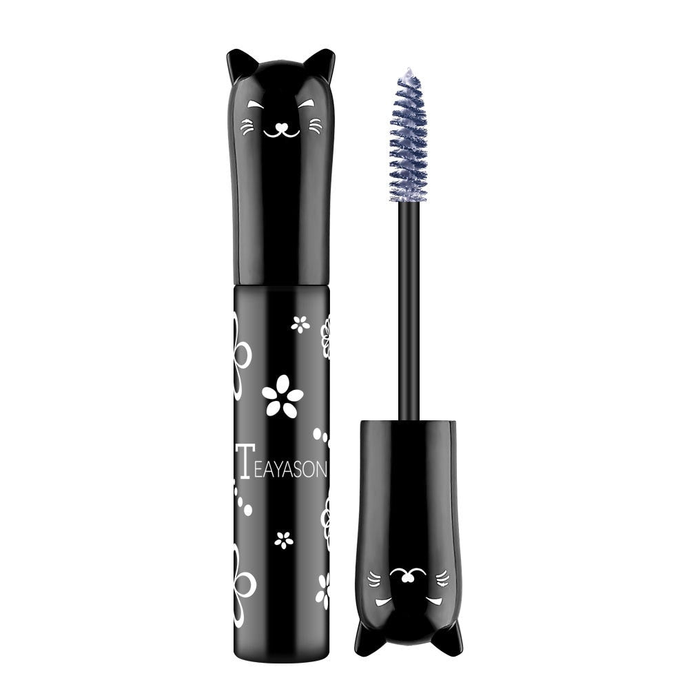 Eyes - Professional Makeup Mascara - Waterproof, Curling, Lengthening - Blue Purple Color Mascara