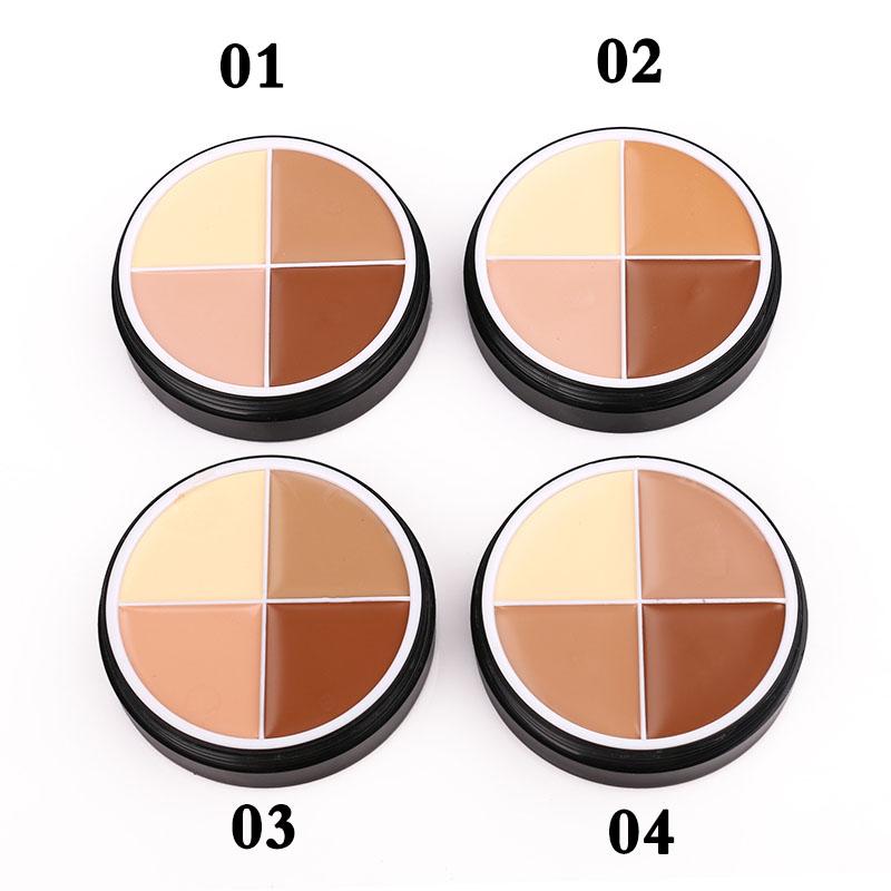 CONCEALER CREAM - Menow 4 Colors Brand Concealer Face Makeup - Long Lasting Waterproof Camouflage Concealer Palette C14002