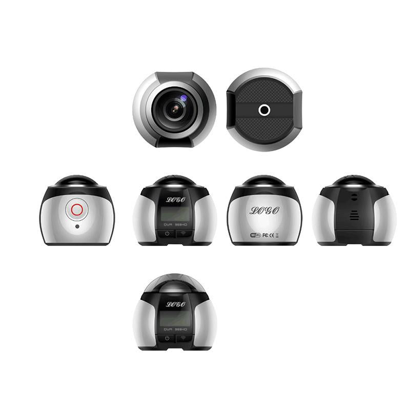 Men- 360 Action 4K CAMERA with Wifi