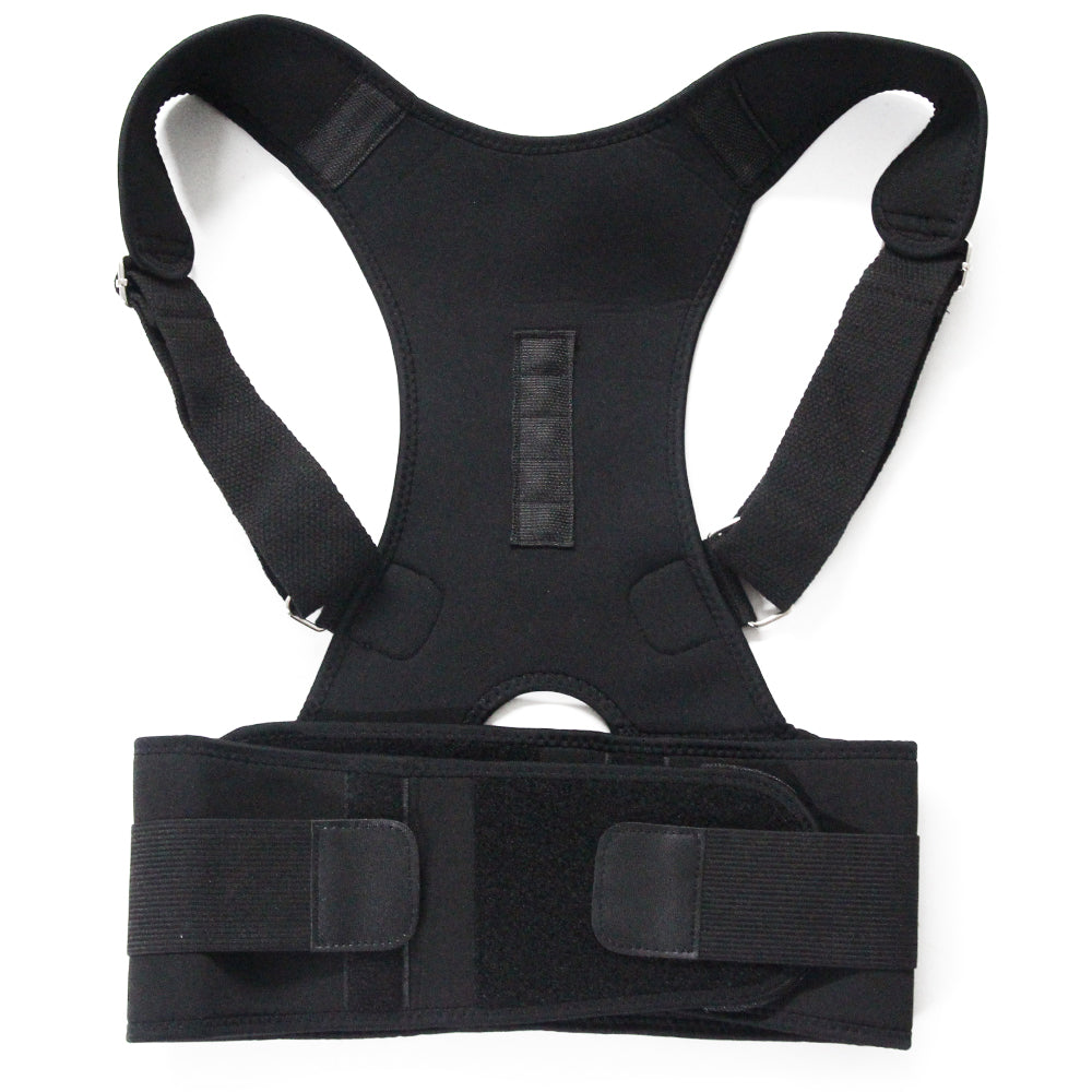 Magnetic Therapy POSTURE CORRECTOR BRACE - Shoulder Back Support Belt for Men Women Braces & Supports Belt Shoulder Posture