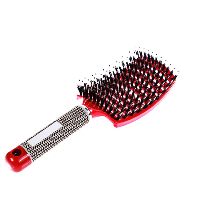 Detangle Hairbrush, Wet Comb Hair Brush - Professional - Hair Comb Brush - Hairdressing Tools