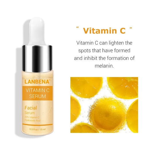 5 LANBENA - Hyaluronic Acid Serum, Moisturizing, Skin Care Repair, Brightening, Anti-Aging/ Winkles 15ml  (SALE $7.70 each)