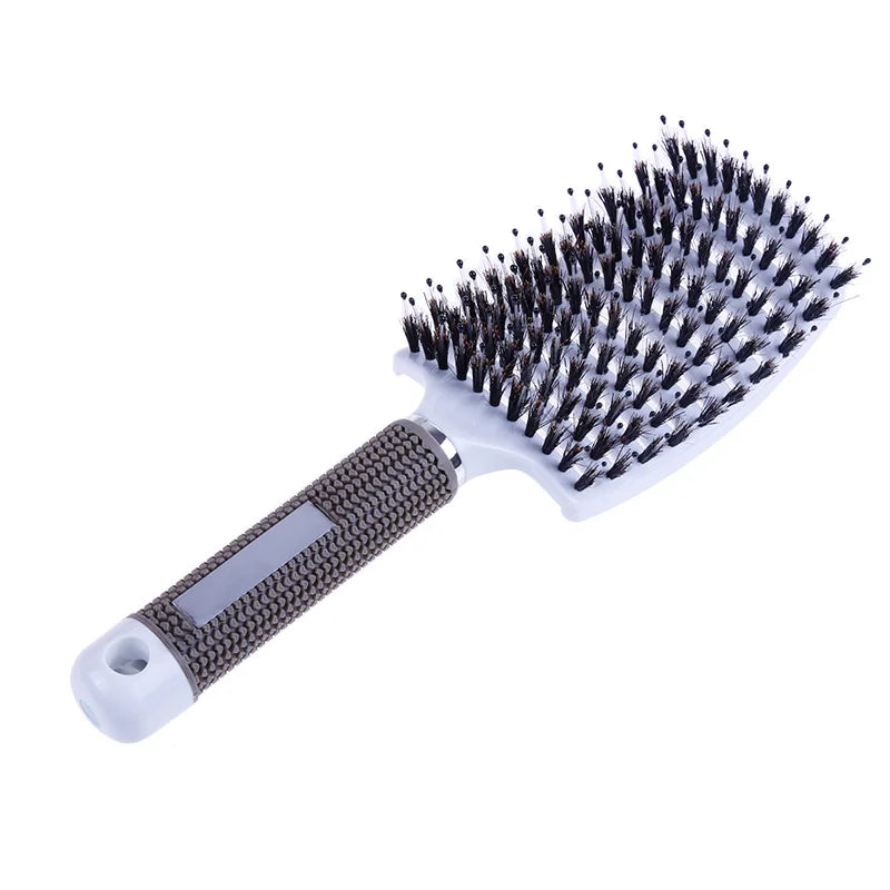 Detangle Hairbrush, Wet Comb Hair Brush - Professional - Hair Comb Brush - Hairdressing Tools