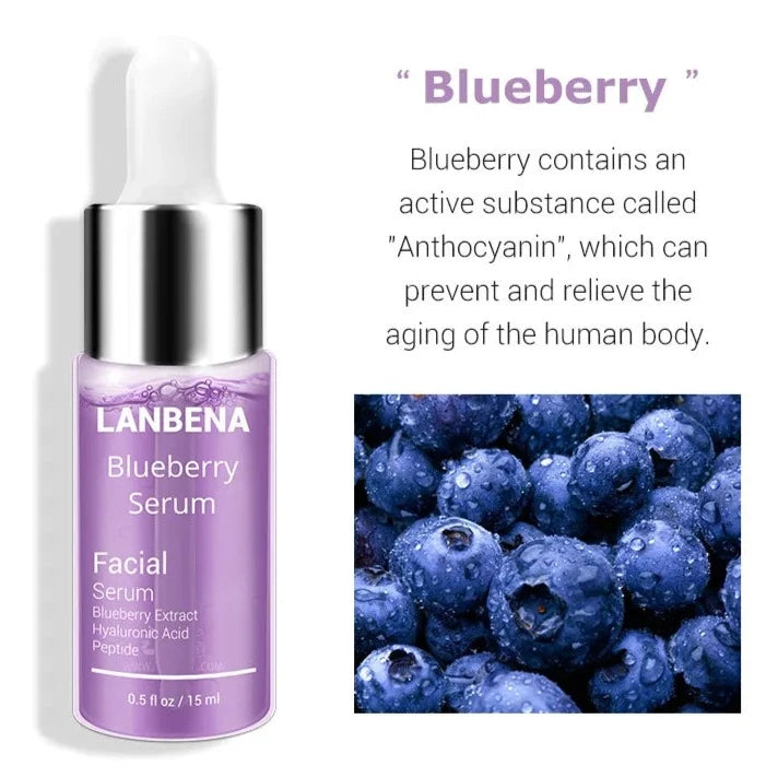 5 LANBENA - Hyaluronic Acid Serum, Moisturizing, Skin Care Repair, Brightening, Anti-Aging/ Winkles 15ml  (SALE $7.70 each)