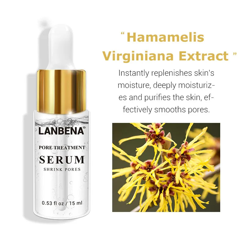 5 LANBENA - Hyaluronic Acid Serum, Moisturizing, Skin Care Repair, Brightening, Anti-Aging/ Winkles 15ml  (SALE $7.70 each)