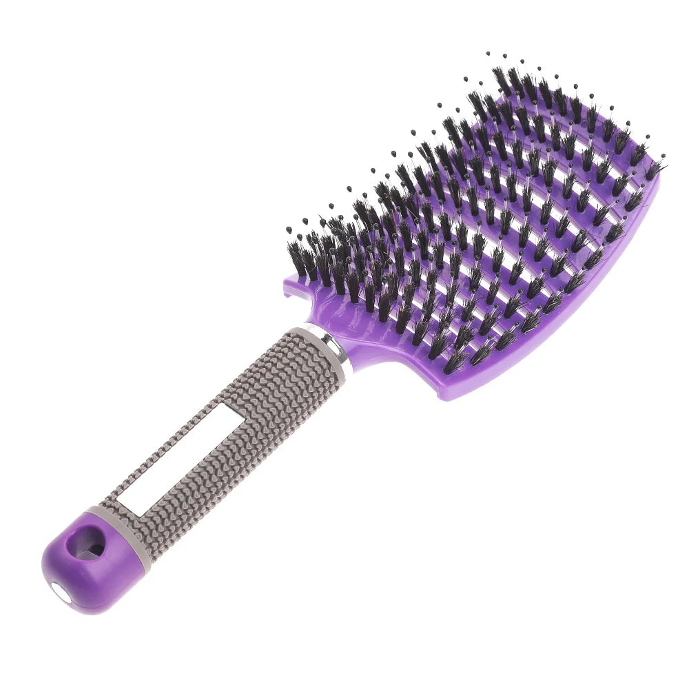 Detangle Hairbrush, Wet Comb Hair Brush - Professional - Hair Comb Brush - Hairdressing Tools