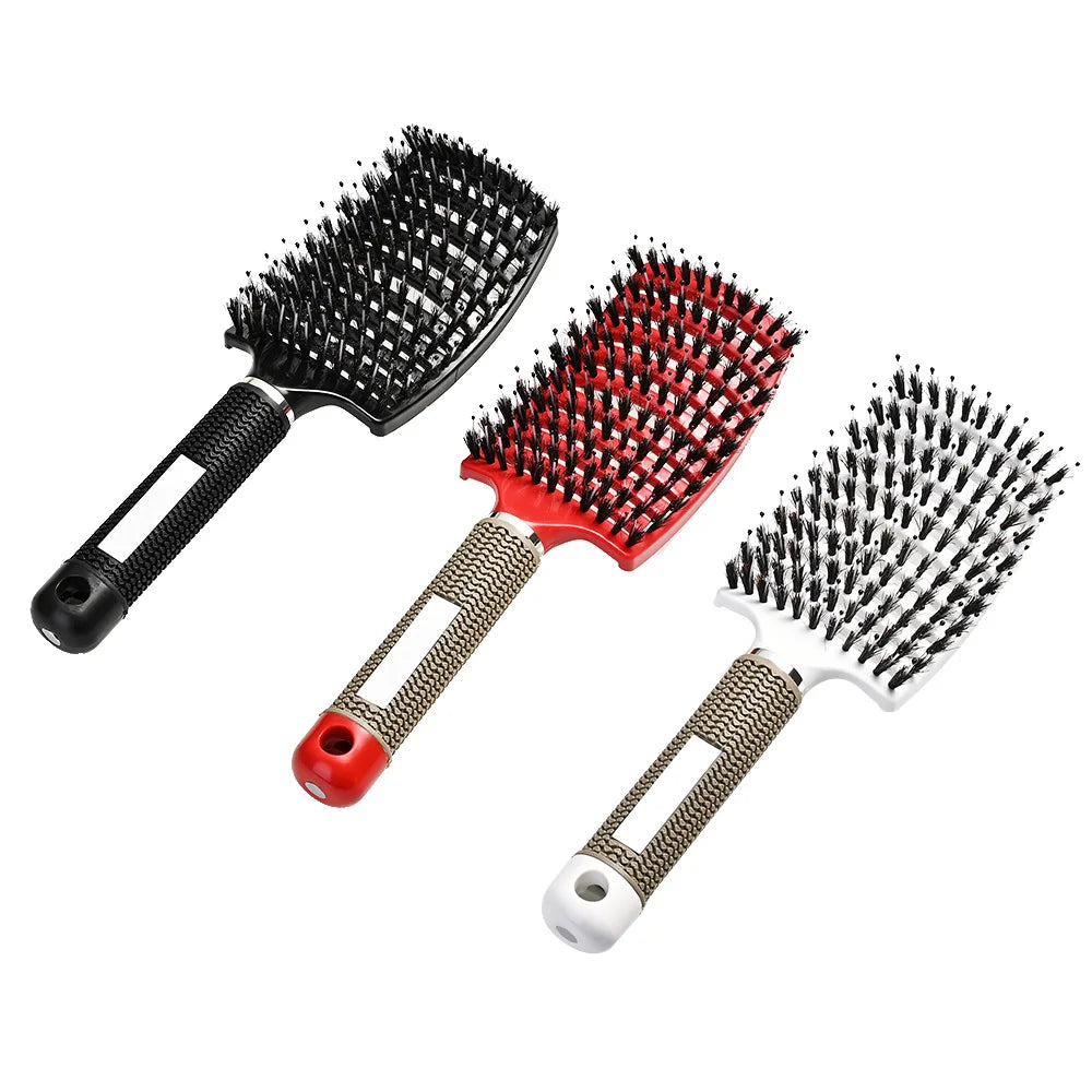 Detangle Hairbrush, Wet Comb Hair Brush - Professional - Hair Comb Brush - Hairdressing Tools