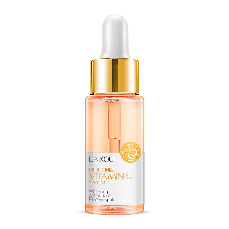 5 Laikou Serum -The Ordinary Skin Care Face Serum - ( Anti-Aging Hyaluronic Acid, Pure 24K Gold, Whitening Vitamin C and 2 Pore Treatment Serum)