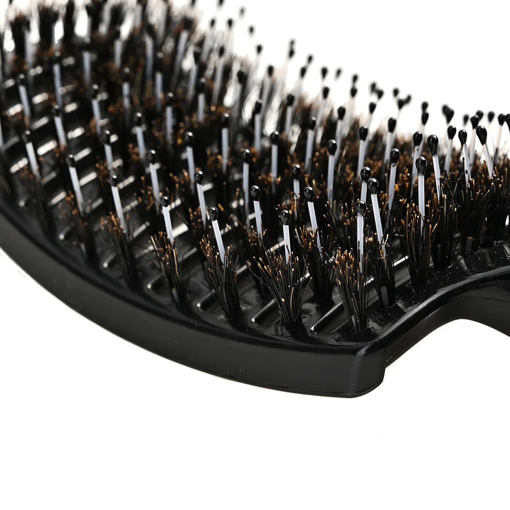 Detangle Hairbrush, Wet Comb Hair Brush - Professional - Hair Comb Brush - Hairdressing Tools