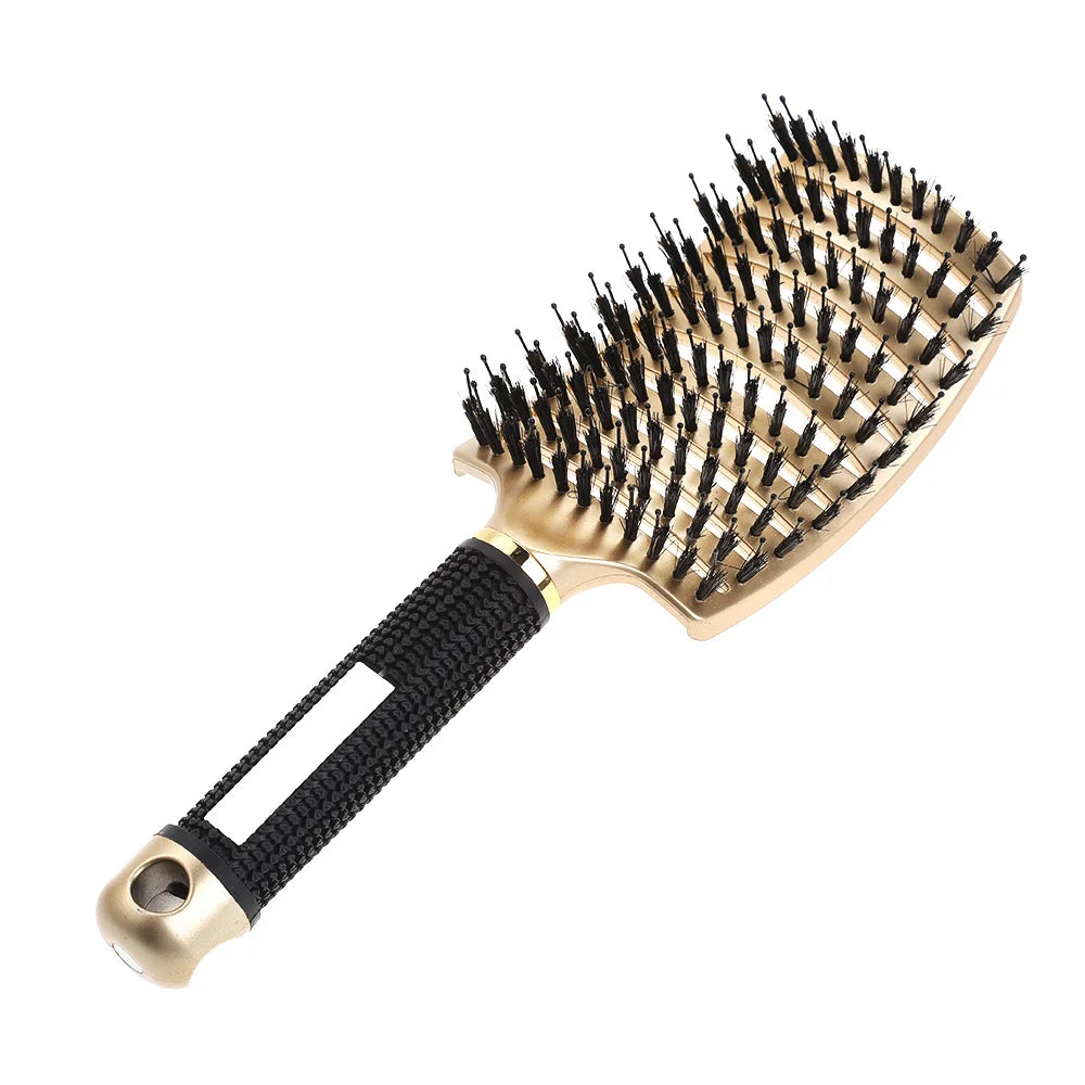 Detangle Hairbrush, Wet Comb Hair Brush - Professional - Hair Comb Brush - Hairdressing Tools