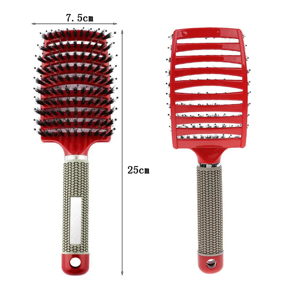 Detangle Hairbrush, Wet Comb Hair Brush - Professional - Hair Comb Brush - Hairdressing Tools