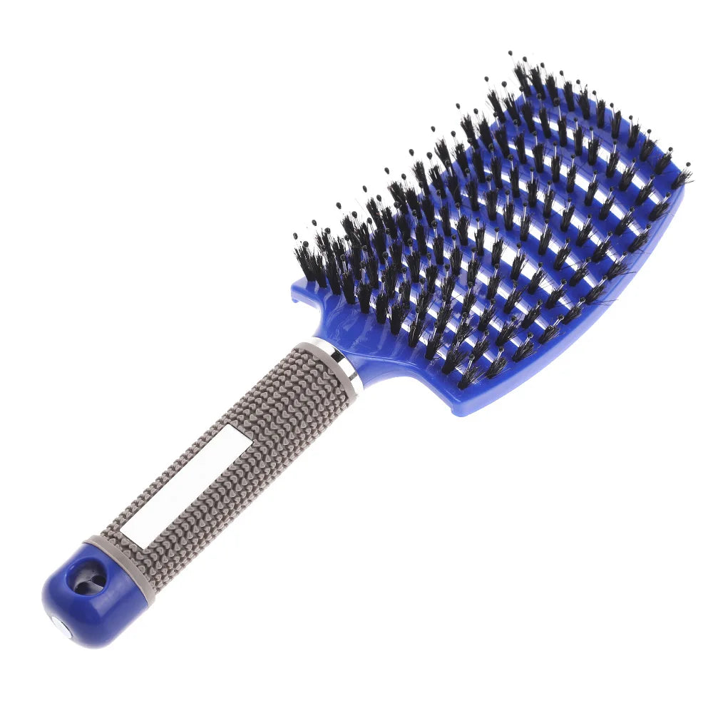 Detangle Hairbrush, Wet Comb Hair Brush - Professional - Hair Comb Brush - Hairdressing Tools