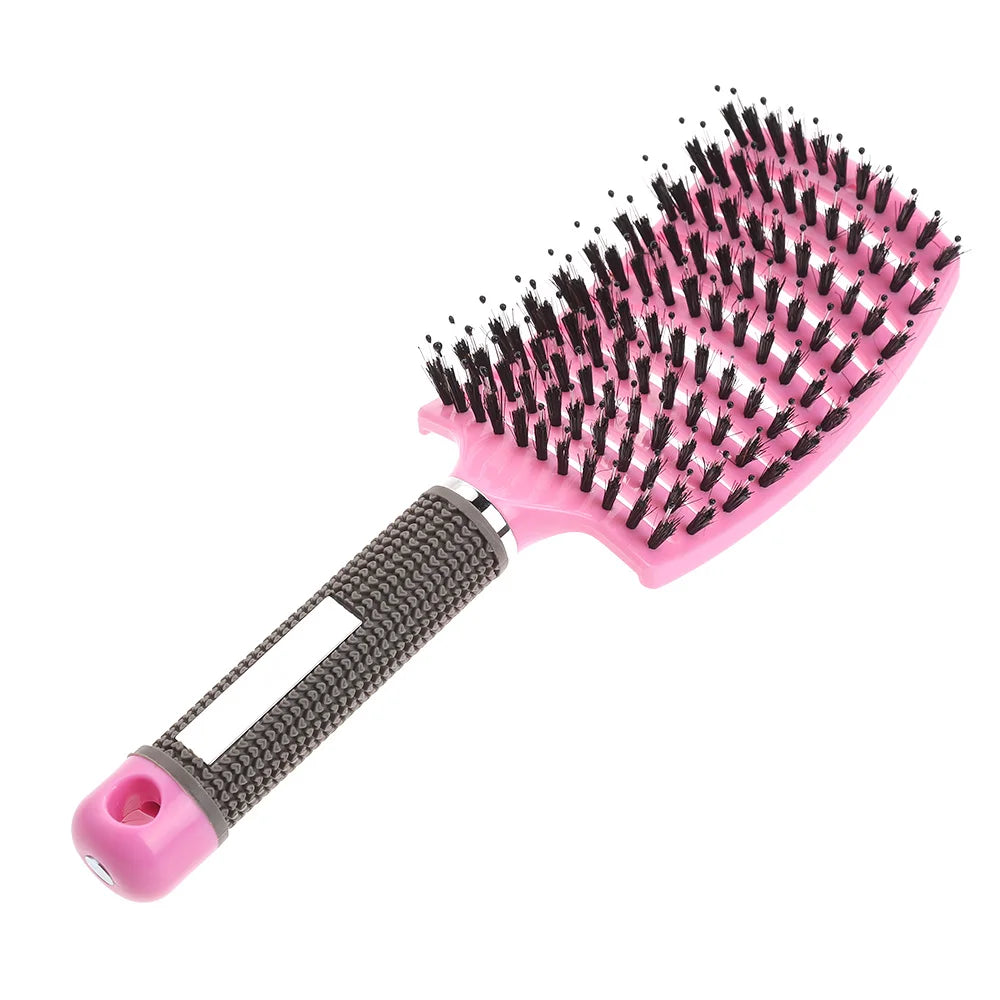 Detangle Hairbrush, Wet Comb Hair Brush - Professional - Hair Comb Brush - Hairdressing Tools