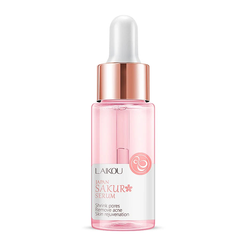 5 Laikou Serum -The Ordinary Skin Care Face Serum - ( Anti-Aging Hyaluronic Acid, Pure 24K Gold, Whitening Vitamin C and 2 Pore Treatment Serum)